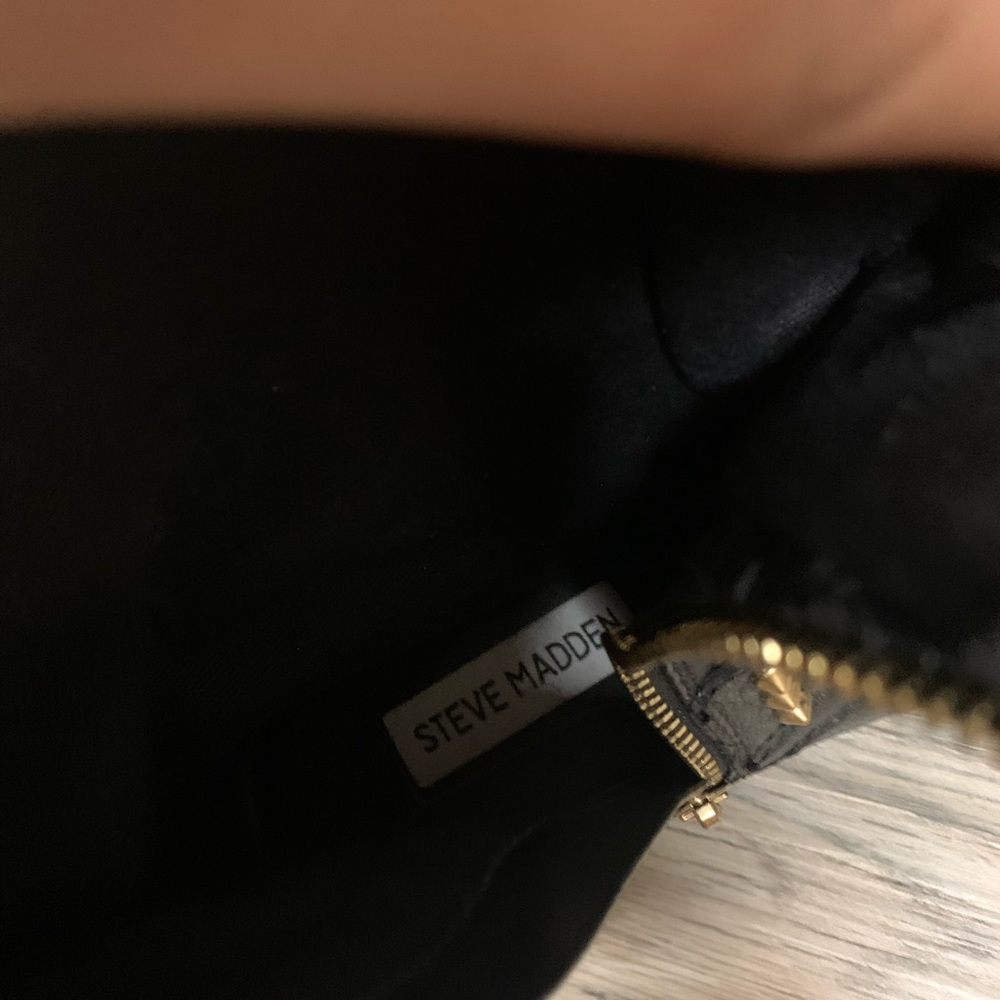 Steve Madden Combat Boots. Barely Worn. Excellent… - image 3